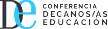 Conferencia Decanos Educación Logo